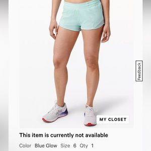 Lululemon hottie hot 2.5”